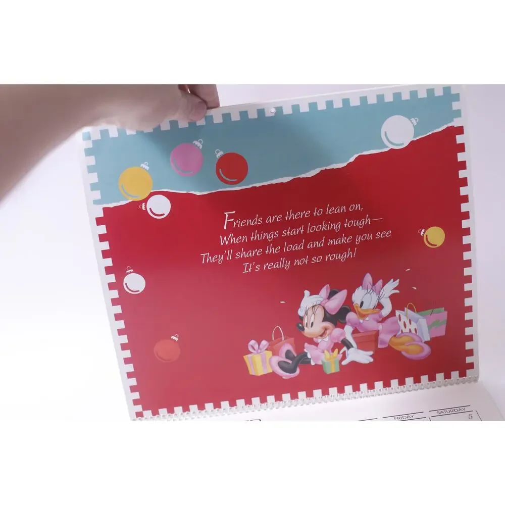 All About Friendship, 1992, Calendar, Disney, Prints, Plates, ~ 250407-WH 173